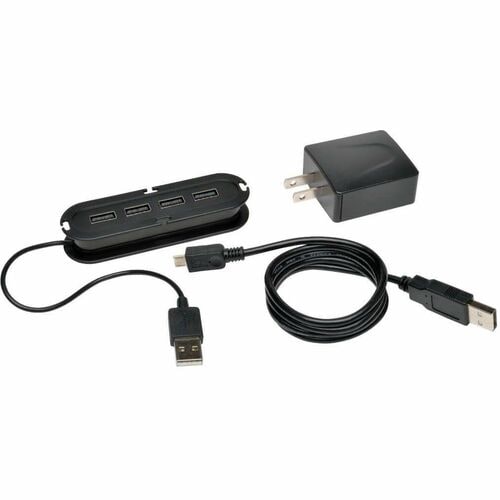 Tripp Lite by Eaton 4-Port USB 2.0 Hi-Speed Ultra