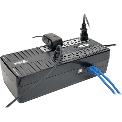 UPS de escritorio Tripp Lite by Eaton ECO de 750 VA: sistema ultracompacto de escritorio/portátil