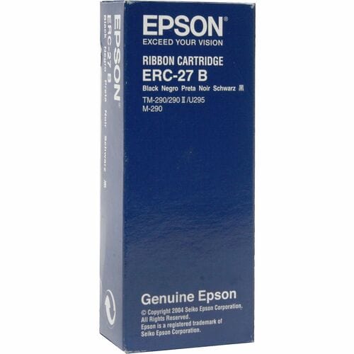 Cartucho de cinta Epson - Matriz de puntos - 750000 caracteres - Negro - 1 unidad