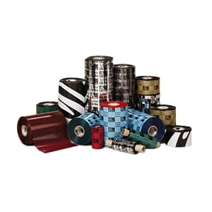 Zebra Thermal Transfer Ribbon - Black - 12 / Carton - Thermal Transfer - 12 / Ca