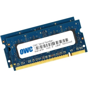 Kit de mémoire 4 Go (2 x 2 Go) PC2-6400 DDR2 800 MHz SO-DIMM 200 broches