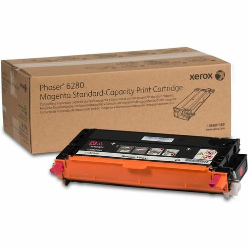 Xerox Original Toner Cartridge - Laser - 2200 Pages - Magent