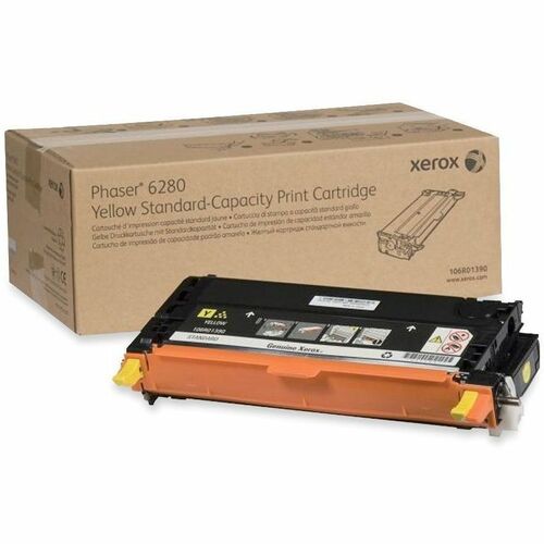Cartouche de toner Xerox d'origine - Laser - 2 200 pages - Jaune