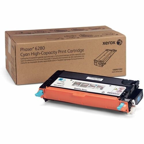 Xerox 106R01392 Original Toner Cartridge - Laser - High Yiel