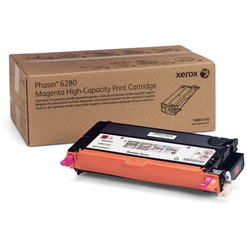 Xerox 106R01393 Original Toner Cartridge - Laser - High Yiel