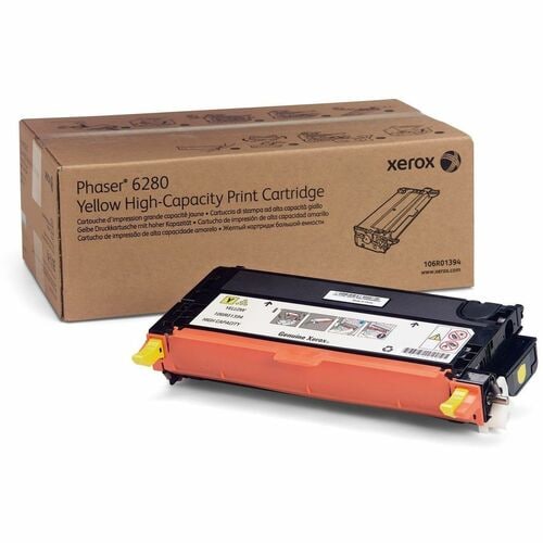 Cartouche de toner d'origine Xerox 106R01394 - Laser - Haut rendement