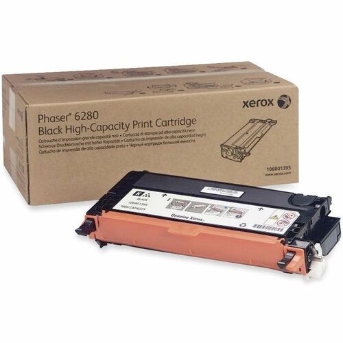 Xerox 106R01395 Original Toner Cartridge - Laser - High Yiel