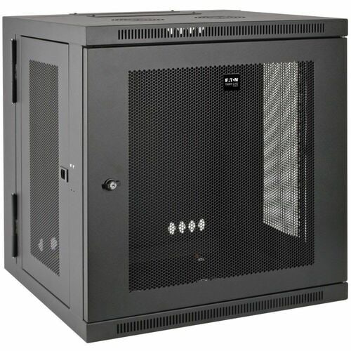 SMARTRACK 12U CAJA DE MONTAJE EN PARED CON PUERTAS Y PANELES LATERALES