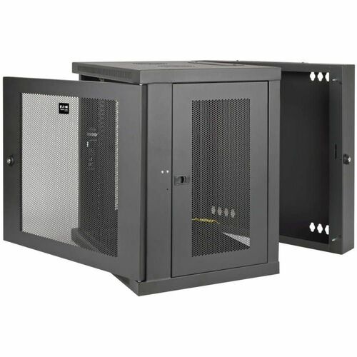 SMARTRACK 12U CAJA DE MONTAJE EN PARED CON PUERTAS Y PANELES LATERALES