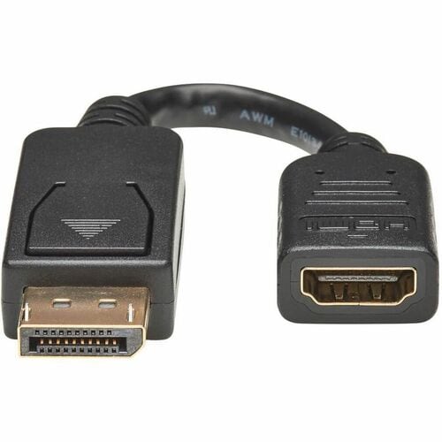 Tripp Lite 6in DisplayPort to HDMI Adapter Converter DP to HDMI M/F 6"
