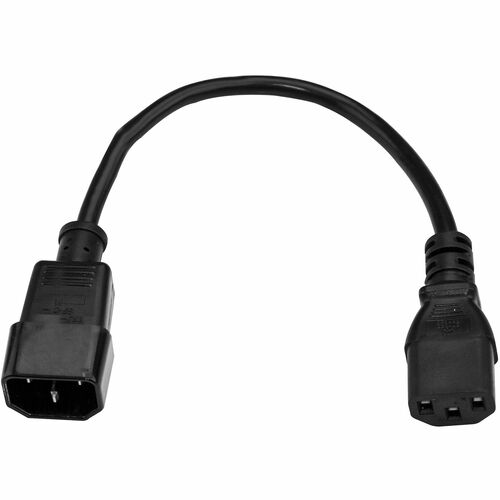 StarTech.com 10ft (3m) Power Extension Cord