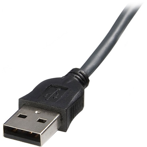Cable USB/VGA 2 en 1 de StarTech.com - USB tipo A de 4 pines