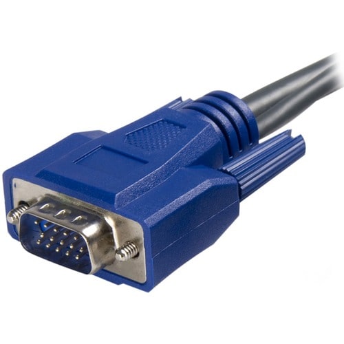 Cable USB/VGA 2 en 1 de StarTech.com - USB tipo A de 4 pines