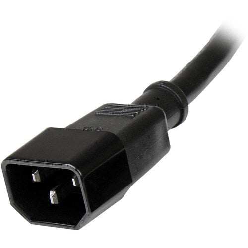 Rallonge d'alimentation StarTech.com de 0,3 m (1 pi)