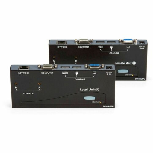 EXTENSOR DE CONSOLA KVM VGA USB CAT5 HASTA 500 PIES