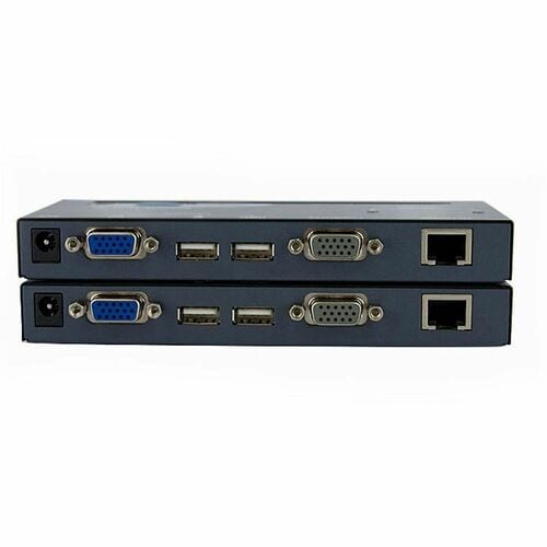 EXTENSOR DE CONSOLA KVM VGA USB CAT5 HASTA 500 PIES
