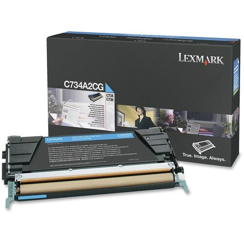 Lexmark Toner Cartridge - Laser - Standard Yield - 6000 Page