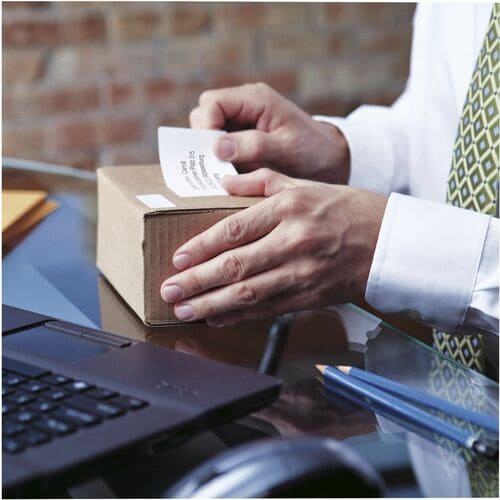 ÉTIQUETTES D'EXPÉDITION 2-1/8X4IN POUR ÉTIQUETTES