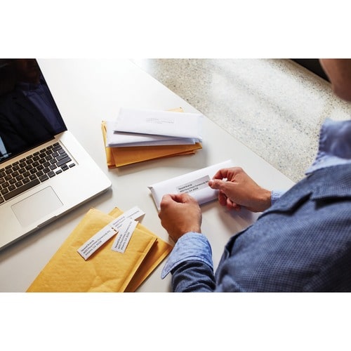 30251 ÉTIQUETTE D'ADRESSE 1-1/8 X 3-1/2 260 ÉTIQUETTES