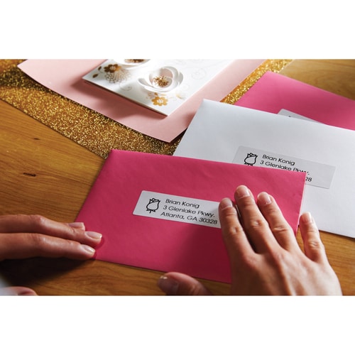 30251 ÉTIQUETTE D'ADRESSE 1-1/8 X 3-1/2 260 ÉTIQUETTES