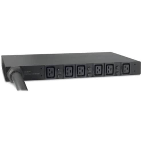 PDU APC by Schneider Electric Basic Rack 6 prises 22 kW - Basic - 6 x