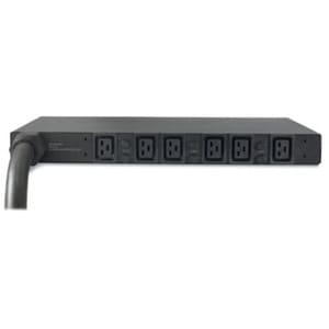 PDU APC by Schneider Electric Basic Rack 6 prises 22 kW - Basic - 6 x