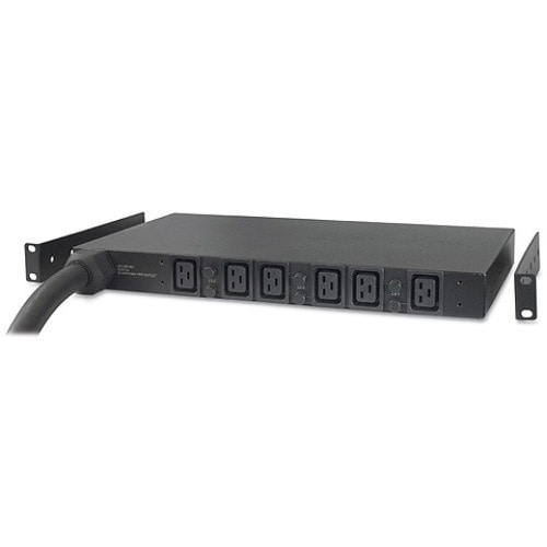 PDU APC by Schneider Electric Basic Rack 6 prises 22 kW - Basic - 6 x