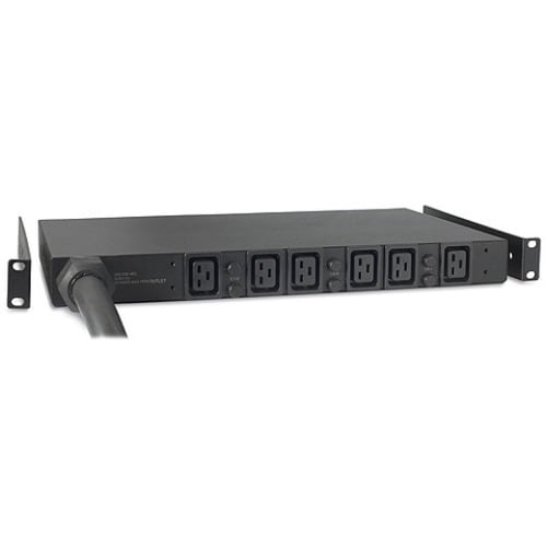 PDU APC by Schneider Electric Basic Rack 6 prises 22 kW - Basic - 6 x