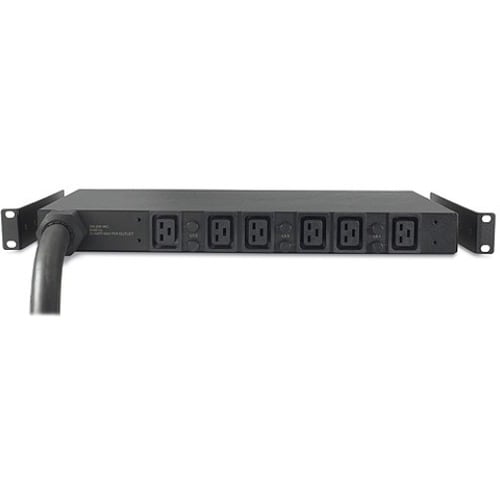 PDU APC by Schneider Electric Basic Rack 6 prises 22 kW - Basic - 6 x