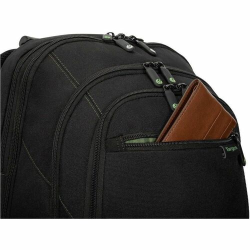 Estuche de transporte (mochila) Targus Spruce EcoSmart TBB013US para portátiles de 15,6" a