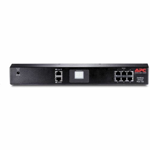 Module de capteurs pour rack NetBotz 150 d'APC by Schneider Electric