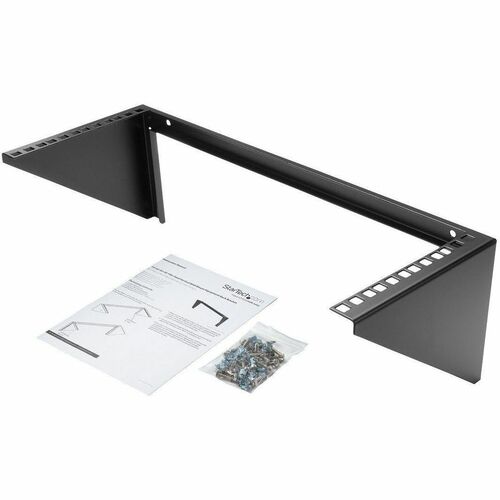 StarTech.com 4U 19in Steel Vertical Wallmount Equipment Rack Bracket -