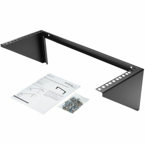 StarTech.com 4U 19in Steel Vertical Wallmount Equipment Rack Bracket -