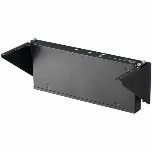 StarTech.com 4U 19in Steel Vertical Wallmount Equipment Rack Bracket -