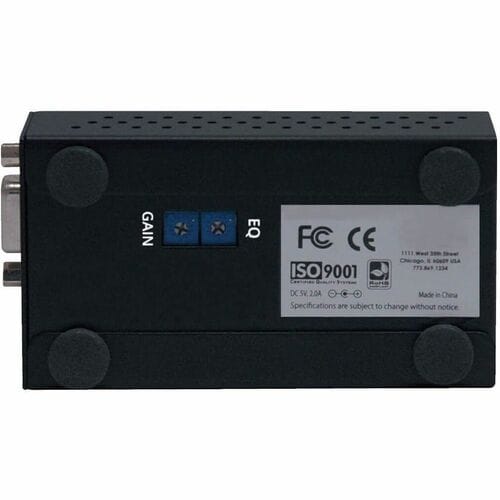 RECEPTOR VGA CON AUDIO OVR-CAT5