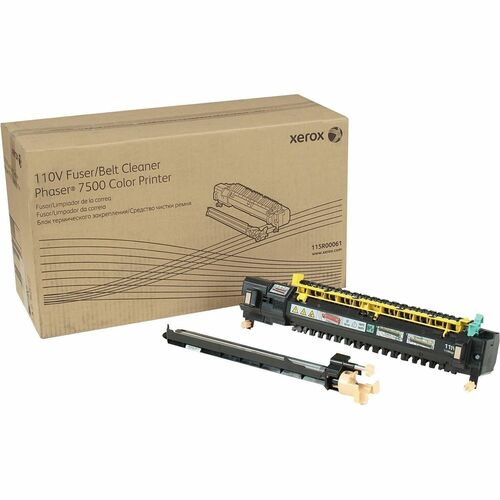 Unité de fusion Xerox avec ensemble de nettoyage de courroie - 110 V CA