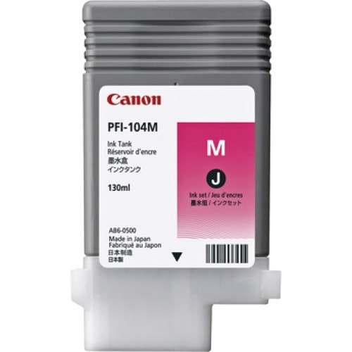Cartouche d'encre Canon PFI-104M - Jet d'encre - Magenta