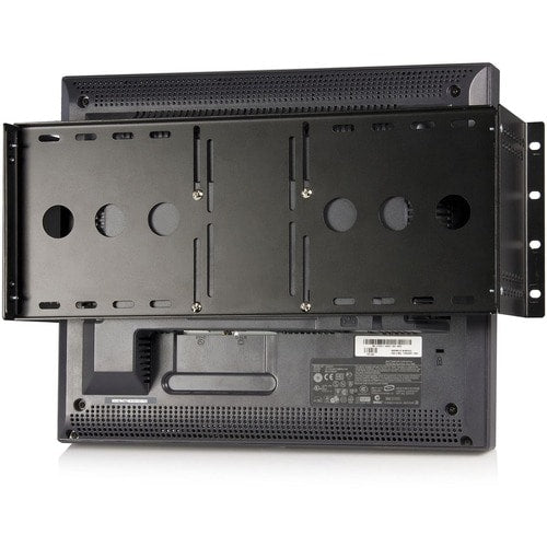 Soporte de montaje universal VESA para monitor LCD de StarTech.com para rack de 19 pulgadas