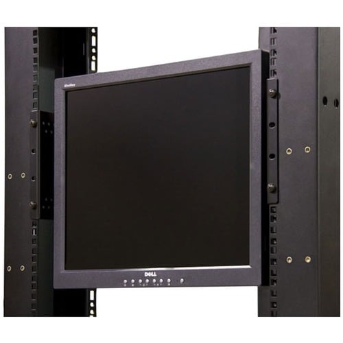 Soporte de montaje universal VESA para monitor LCD de StarTech.com para rack de 19 pulgadas