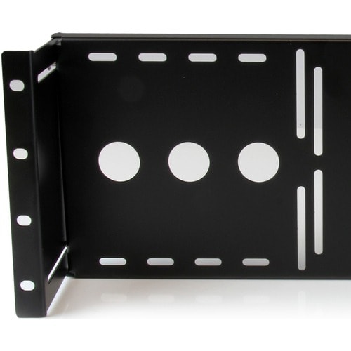 Soporte de montaje universal VESA para monitor LCD de StarTech.com para rack de 19 pulgadas