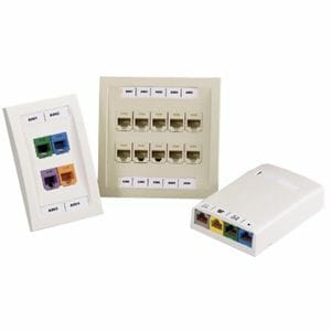 P1 CASSETTE NTWK ÉTIQUETTE ADHÉSIVE MULTI 10