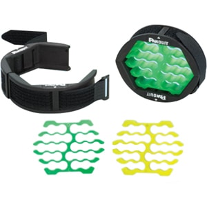 Outil de ligature de câbles Panduit CBOT24K - Regroupement de câbles