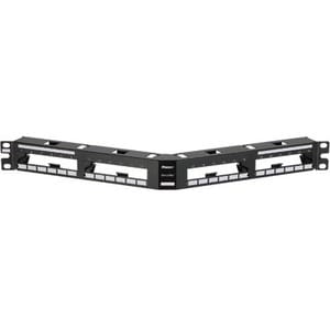 Panneau de brassage modulaire Panduit QuickNet QAPP24BL