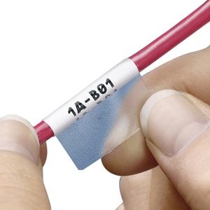 Étiquettes pour fils et câbles Panduit S100X220YAJ - Quantité minimale de commande : 1 000 MOV