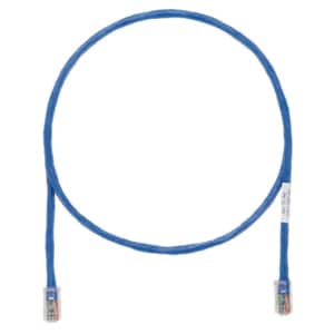 Panduit Cat.6 UTP Patch Cord - 10 ft (3.05 m) Category 6 Network Cable - First End: 1 x RJ