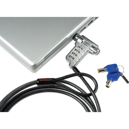 Câble antivol à combinaison CODi Master Key - Câble de 1,98 m de diamètre - 4 chiffres -