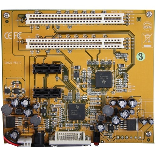 PCI EXPRESS TO 2X PCI 2X PCIE EXTERNAL 4 SLOT EXPANSION BAY