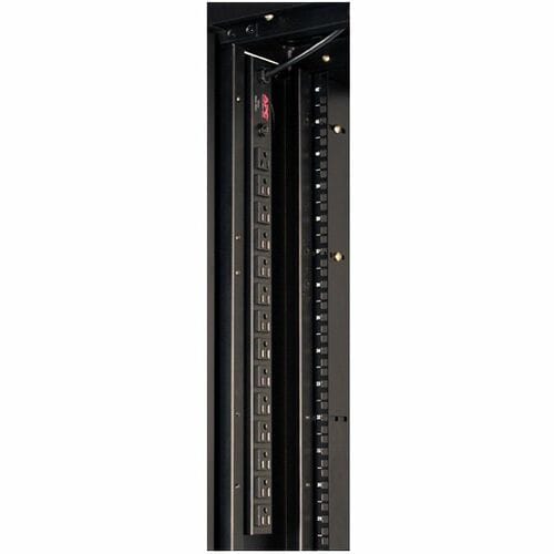 Unité de distribution d'alimentation (PDU) APC Basic Rack 1,8 kVA de Schneider Electric - 14 x NEMA 5-15R
