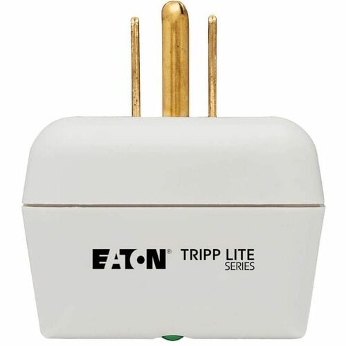 Supresor de sobretensiones Tripp Lite by Eaton de 1 tomacorriente, 120 V, gris, NEMA 5-15P