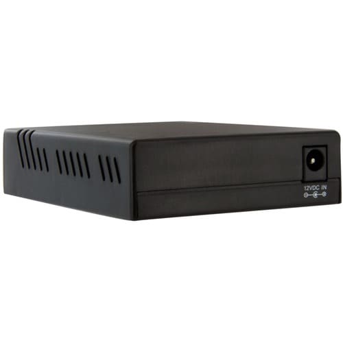 StarTech.com Convertidor de medios de fibra óptica a Ethernet 10/100 multimodo SC 2 km